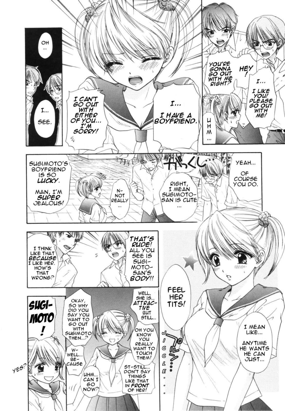 Hentai Manga Comic-The Great Escape-Chapter 2-4